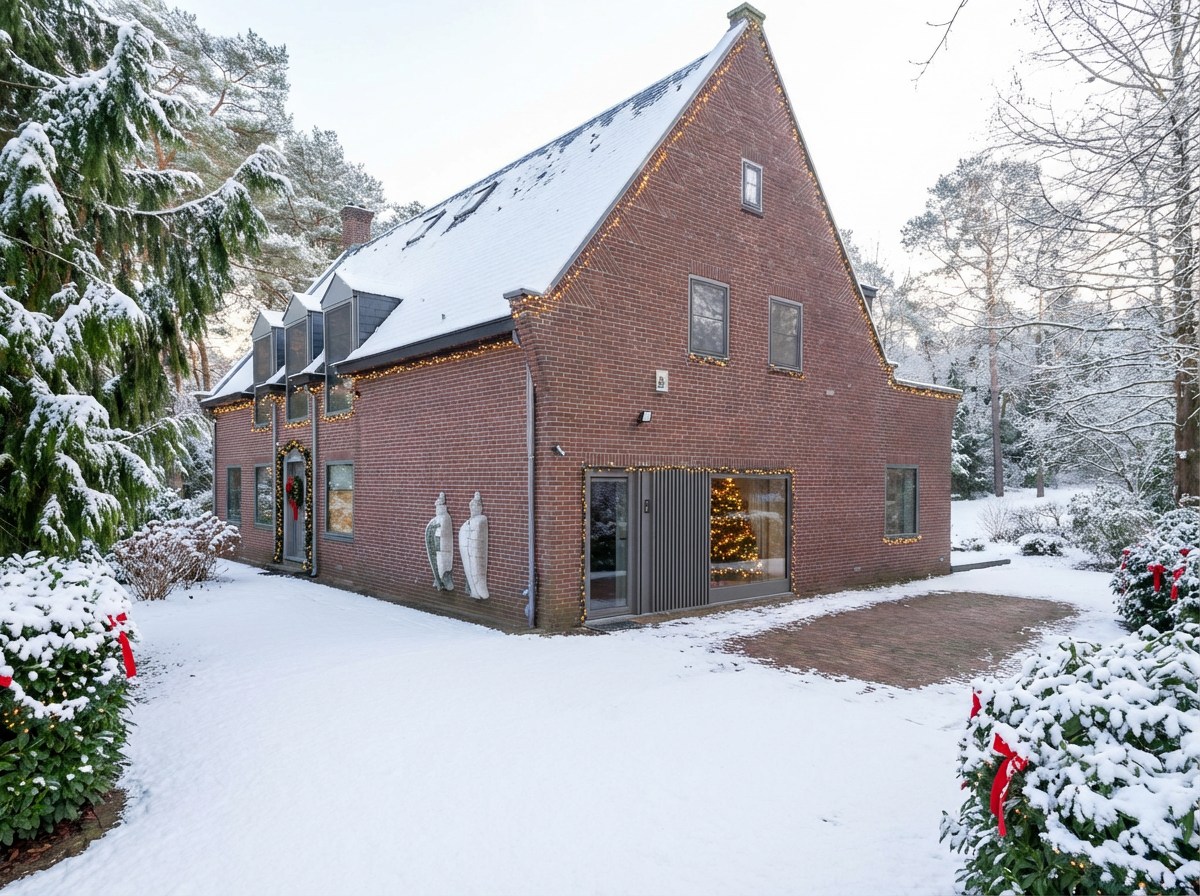 Tijdloze villa op een terrein van 3500m2 gelegen op een toplocatie te Mechelen-aan-de-Maas. - foto 1