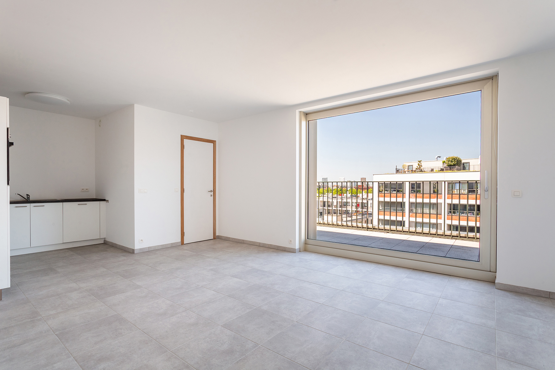 Eilandje | Trendy penthouse met terrassen + P - foto 4