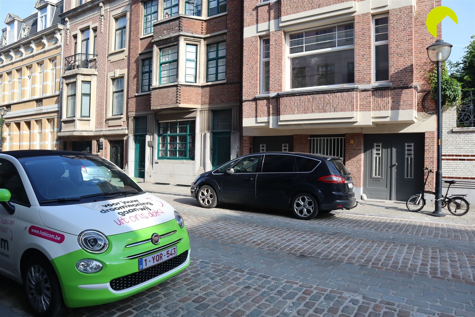 Gelijkvloers appartement met stadskoer in de bruisende wijk Zurenborg! - foto 1