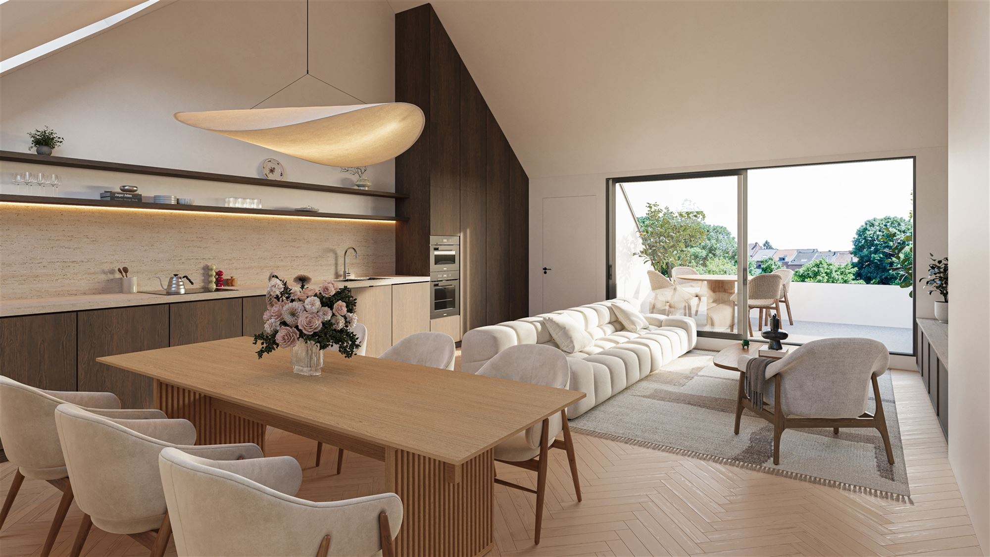 Duplex - 2 slpk - Terras - B5 - foto 2