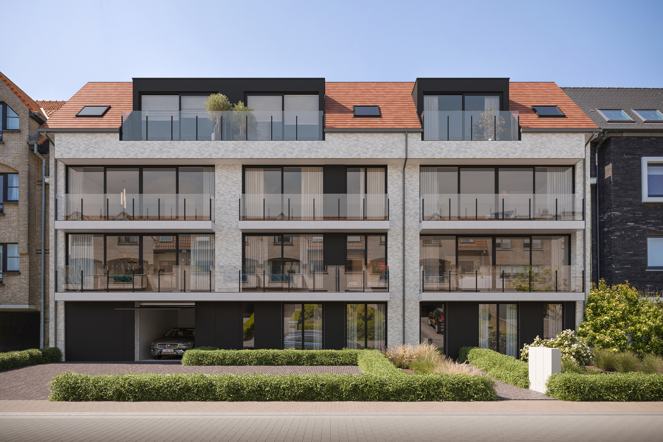 Tweeslaapkamerappartement vlakbij het centrum - foto 2