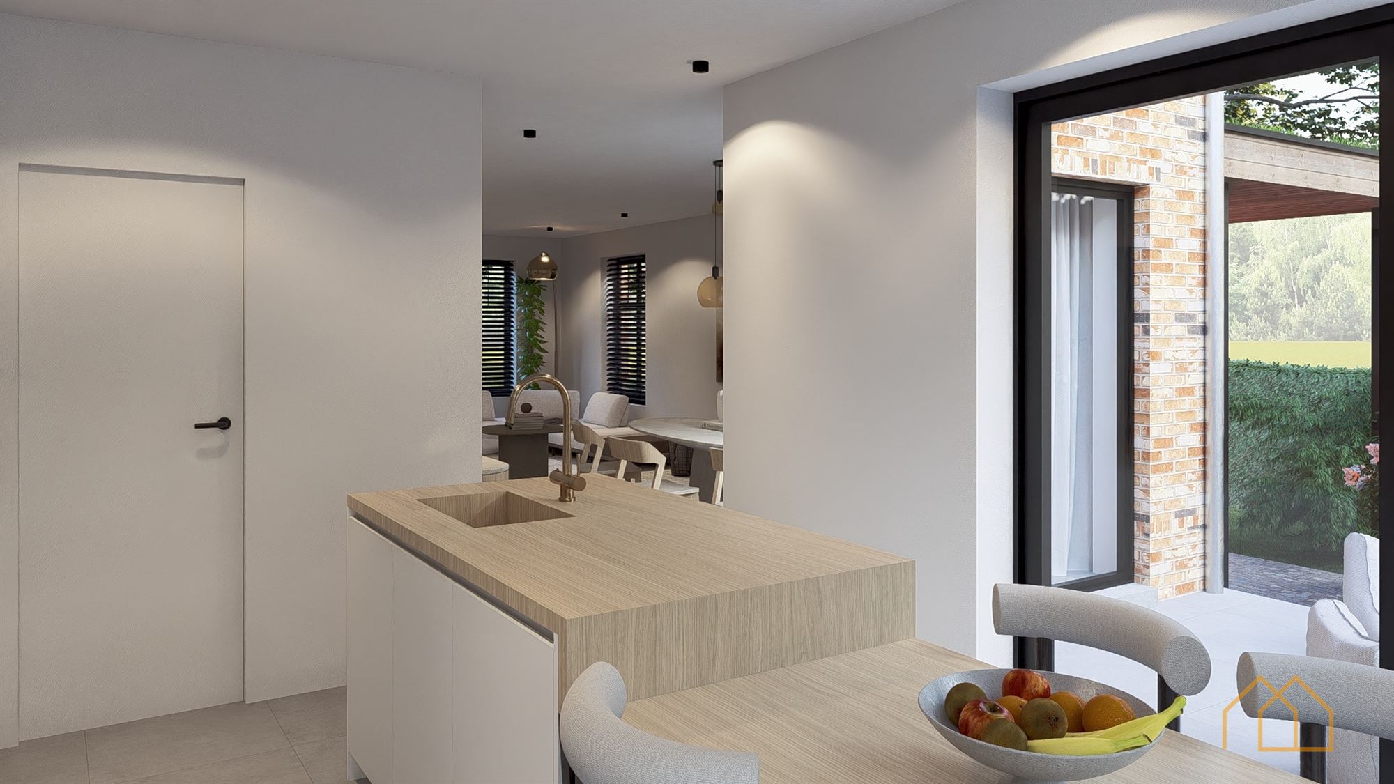 Ruime nieuwbouw van 180m² in Veerle - 4slk mogelijk - foto 4