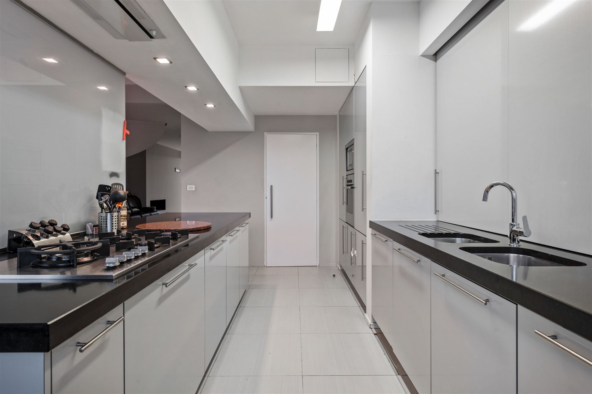 Luxe duplexappartement met twee terrassen - foto 4