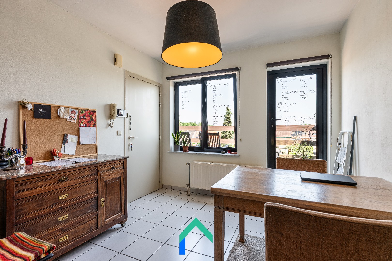 Gezellig duplex appartement met terras in centrum Melle - foto 4