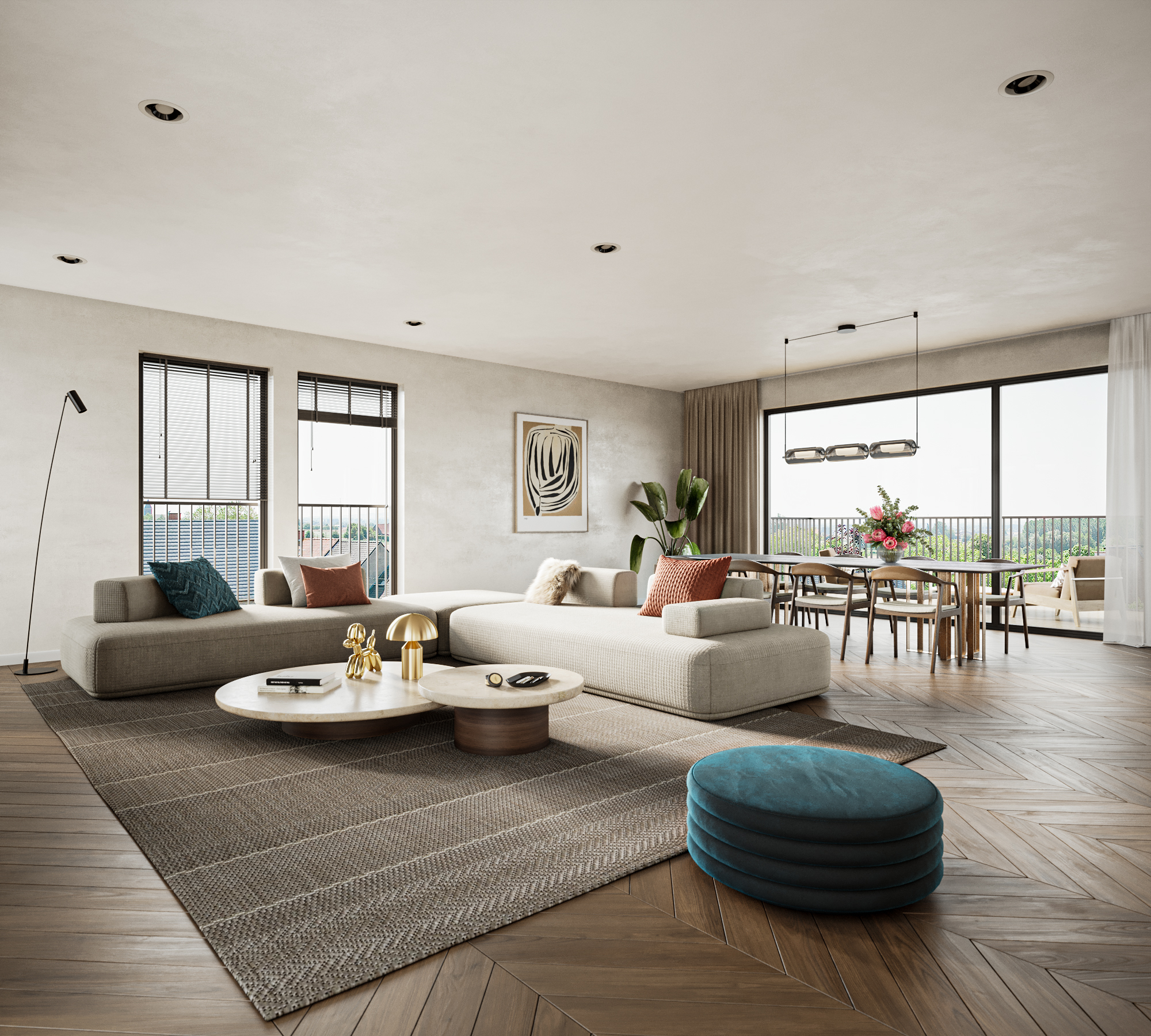 Appartement à vendre à Ranst avec 3 chambres - photo 5