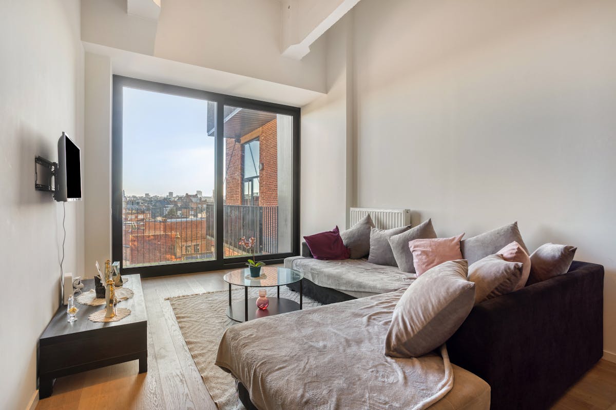 One bedroom loft apartment in a former factory building - photo 3