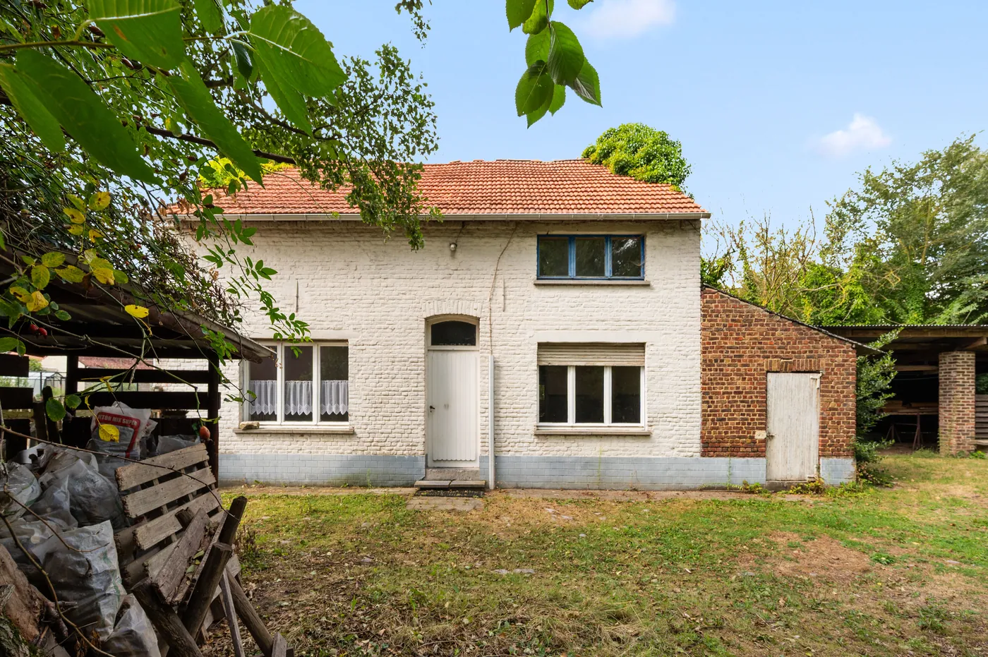 Open bebouwing in Linter met groot perceel en tuin - foto 5