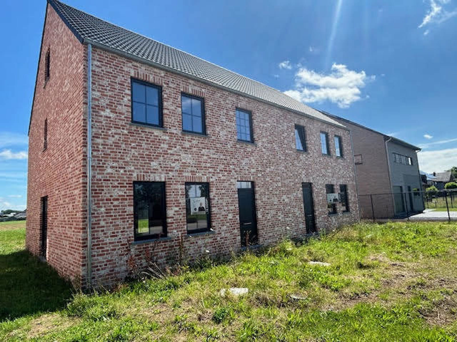 Sublieme 3 gevel woning - ruwbouw winddicht - foto 1