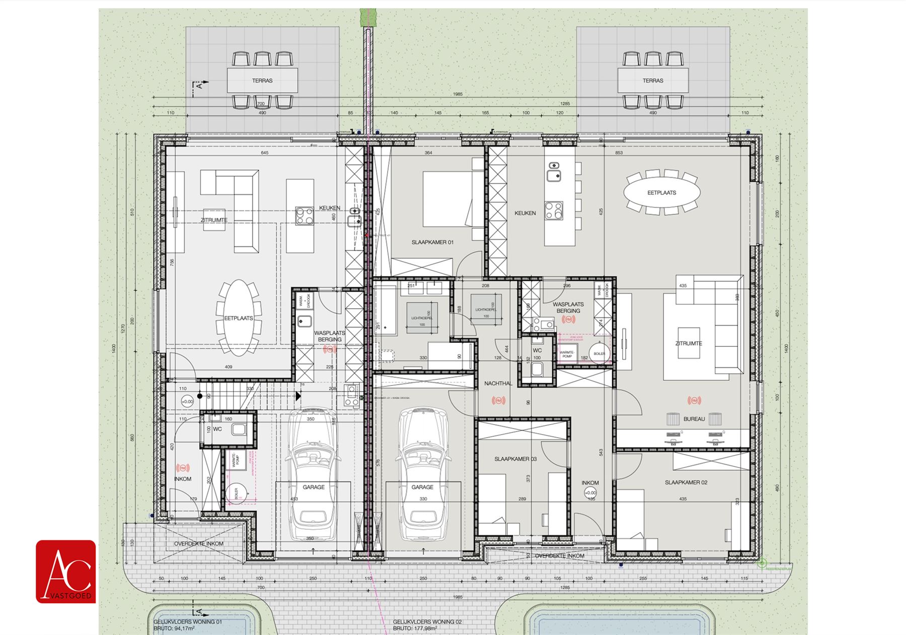 Nieuwbouwwoning met grote tuin - foto 4