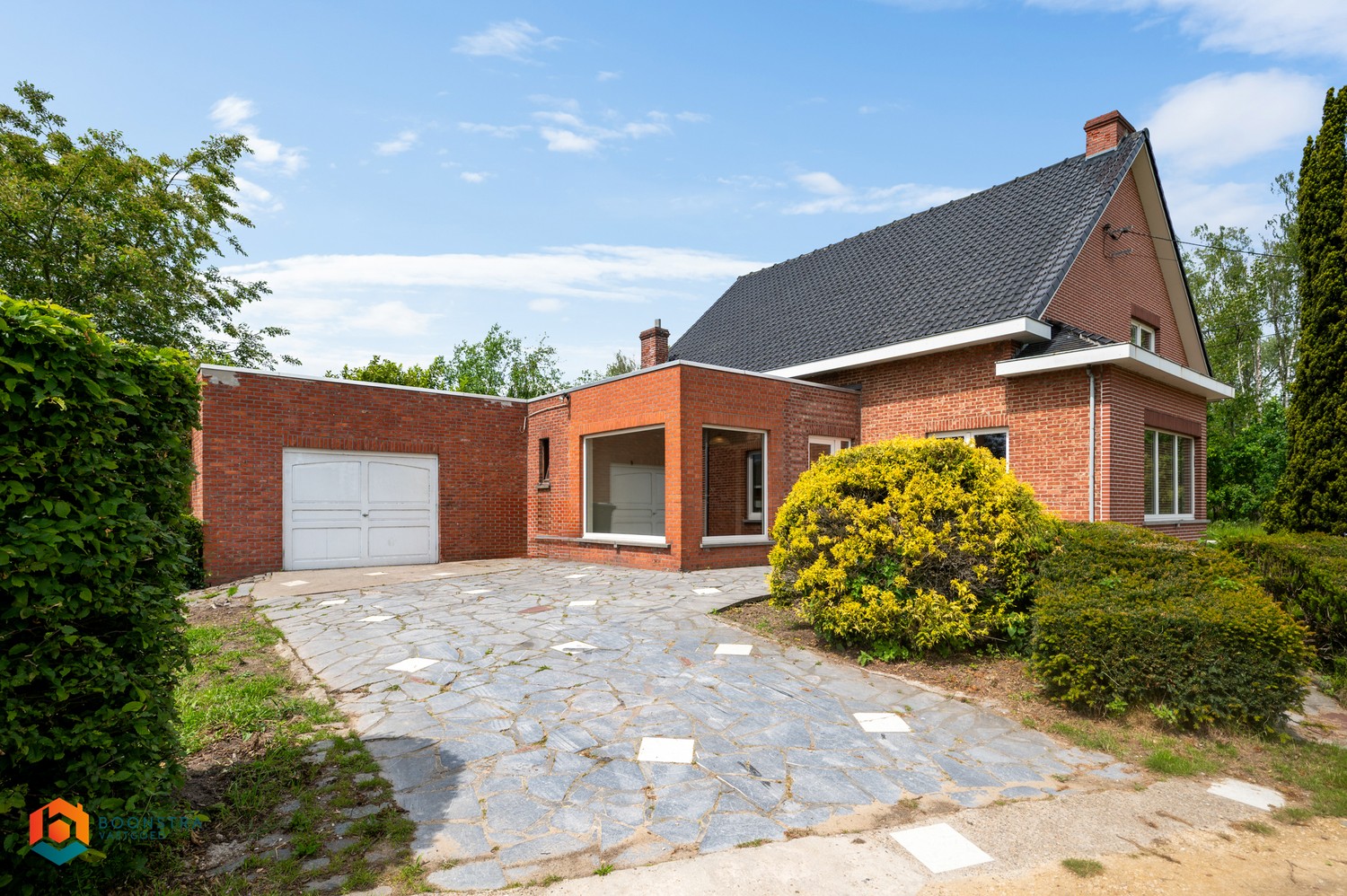 Op te frissen woning met 4 slpkrs op 2888 m² te Bonheiden - foto 4