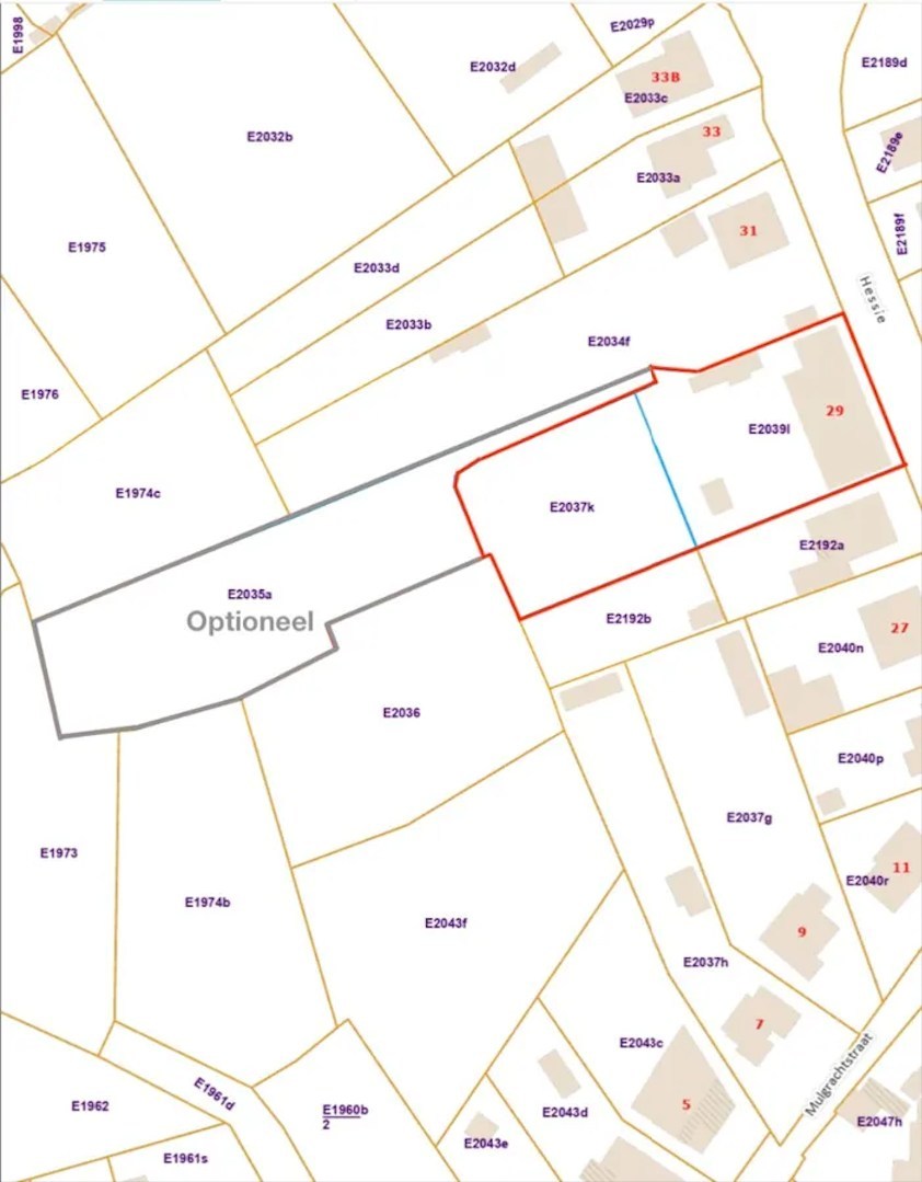 Bouwgrond met voorwaardelijke verkaveling voor 2 open bebouwingen te Mol - foto 5