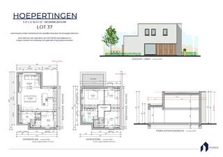 Hou je van bloesems in de lente of van lekkere appelen en peren in de zomer? Misschien geniet je meer van mooie herfstkleuren of kom je volledig tot rust in de stilte van de boomgaarden tijdens de winter? Een ding is zeker: in Borgloon zal je sowieso een thuis vinden. Want Borgloon is elk seizoen op z’n mooist!<br /><br />Project Hamveld in hartje Hoepertingen bij Borgloon biedt heel wat mogelijkheden om jouw nieuwbouwwoning te realiseren. Deze moderne halfopen bebouwing is te koop. Deze wordt gebouwd inclusief zonnepanelen met BEN-certificaat (bijna energie neutraal). Eenvoudige lijnen, strakke grote raampartijen en de combinatie van lichten en donkere gevelstenen typeren deze moderne woning. Het is een goed gelegen 3-slaapkamer woning met heel wat ruimte en wooncomfort. Je kan dit ontwerp van de woning nog volledig naar jouw wensen aanpassen. <br /><br />Indeling:
<ul>
<li>Gelijkvloers: inkom, wc, leefruimte, eetkamer met open keuken en bergruimte</li>
<li>Eerste verdieping: 3 slaapkamers, badkamer en bergruimte</li>
</ul>
De troeven:
<ul>
<li>Perceel van 3a 41ca.</li>
<li>Inclusief zonnepanelen </li>
<li>Prijs van 403.271,00 euro inclusief kosten; (Inbegrepen kosten zijn: notariskosten, grond, registratie rechten, architect, EPB, veiligheidscoördinator, BTW)</li>
<li>Bouwen op maat met Splendid</li>
</ul>
ℹ️ Wens je meer informatie of een afspraak? Bel ons dan nu op het nummer 011 45 82 30<br />💻 Meer projecten? Surf naar www.splendid.be. Samen maken we jouw woondroom waar.