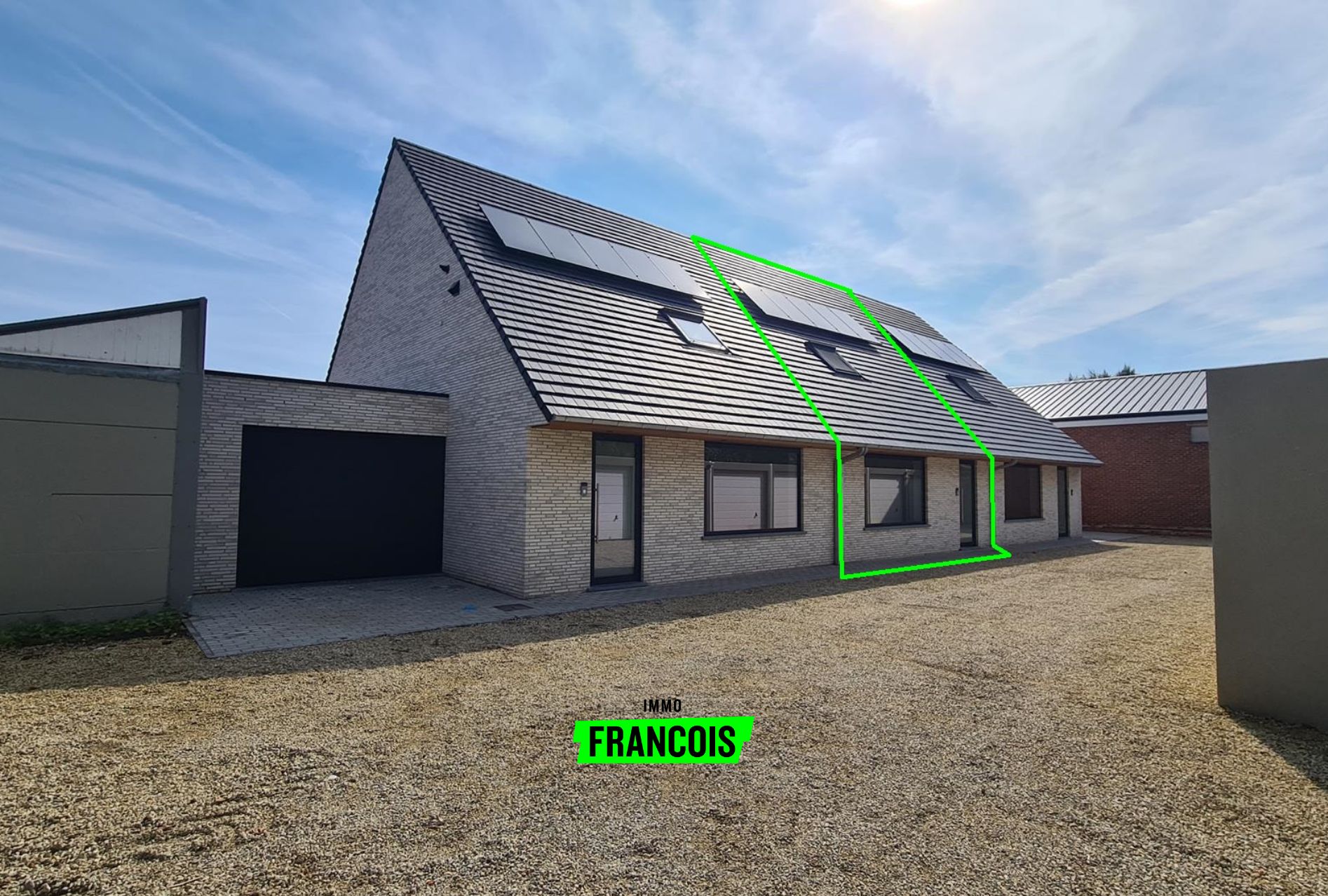 Instapklare nieuwbouwwoning met 3 slaapkamers (145 m2), garage en tuin. - foto 1