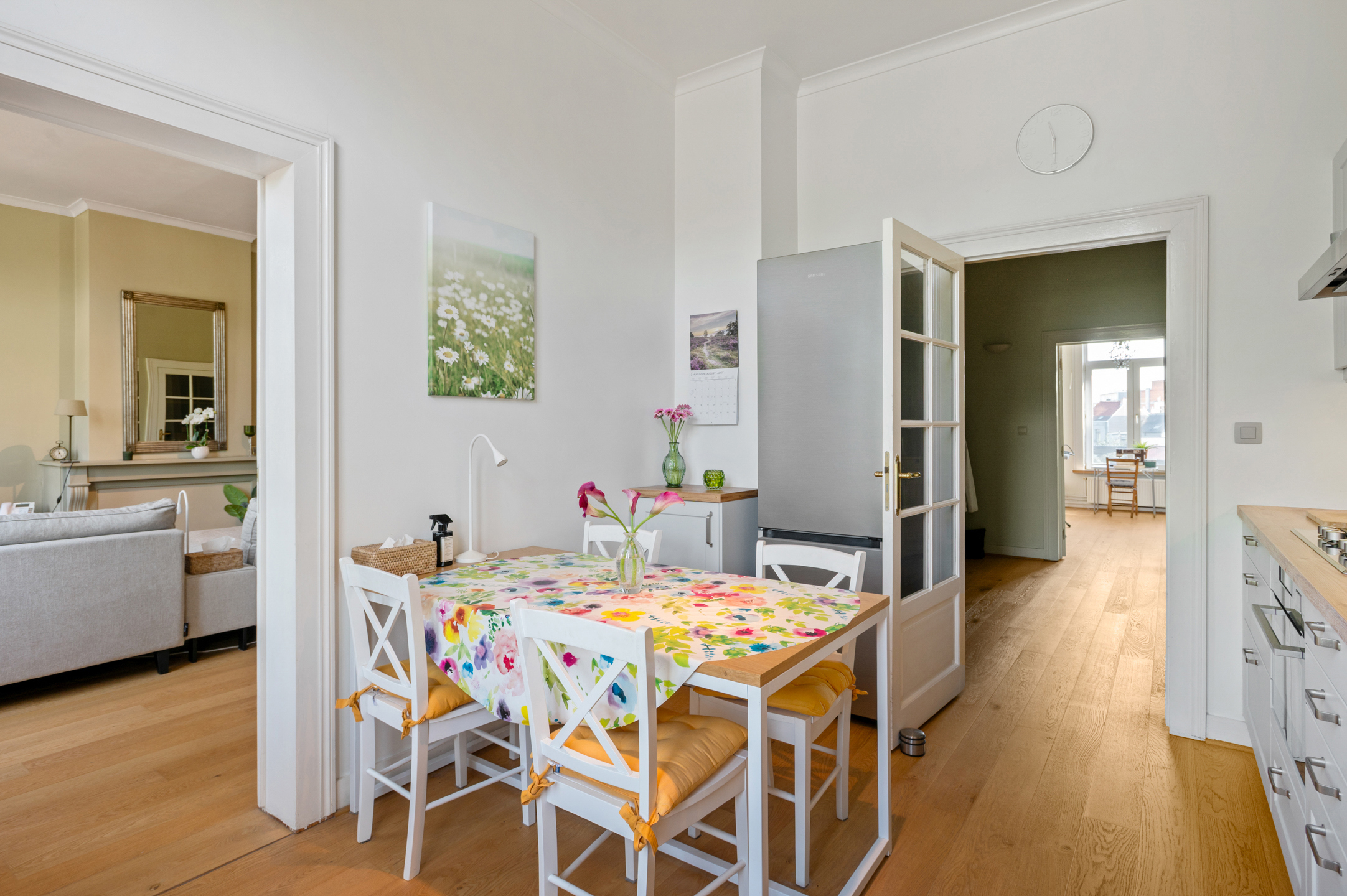 Royaal karakterappartement met zicht op de Zoo - foto 4