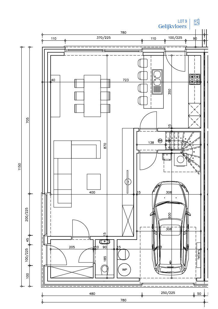 Evergem, Boordekens - Fase 1: Lot 09 - foto 2