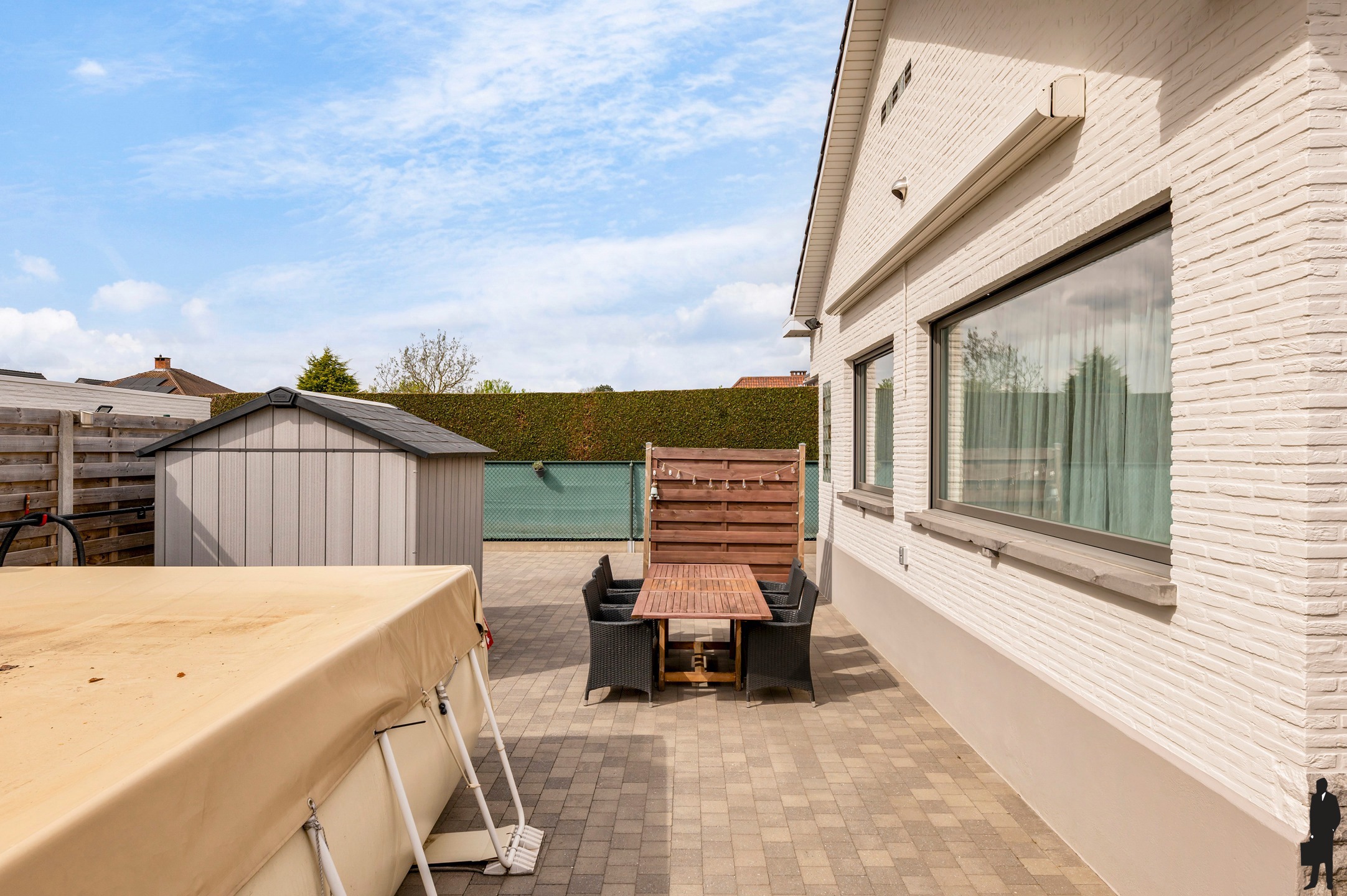 Gelijkvloerse woning met 3 slaapkamers en dubbele garage - foto 4