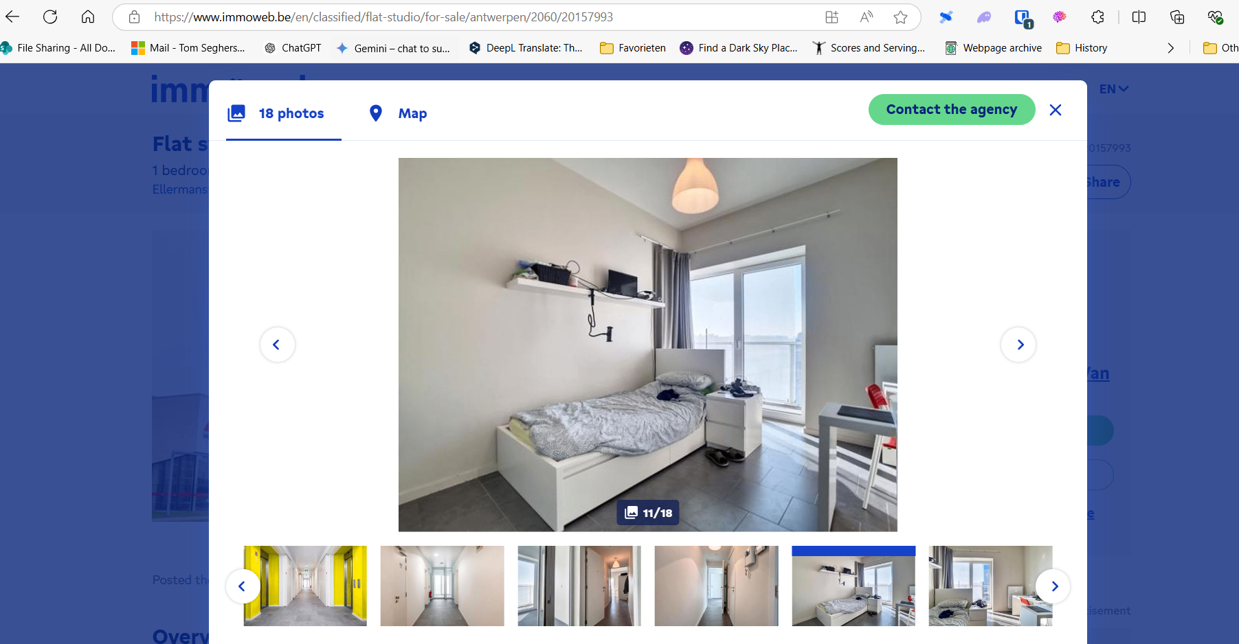 Apartment for rent in Antwerp with 1 bedroom - photo 2