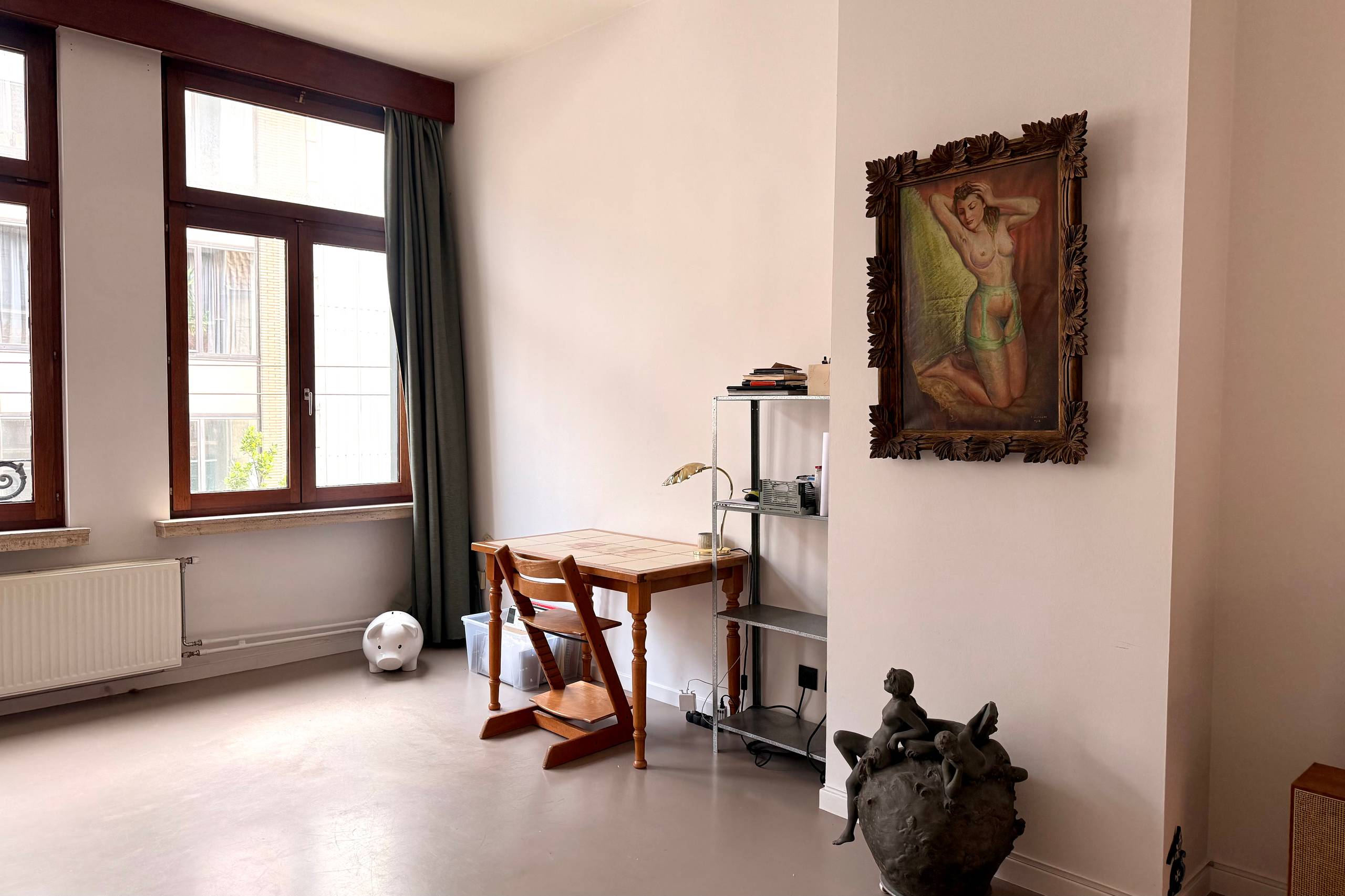 Gezellig triplex-appartement (lees: huis) in vlakbij alles - foto 4