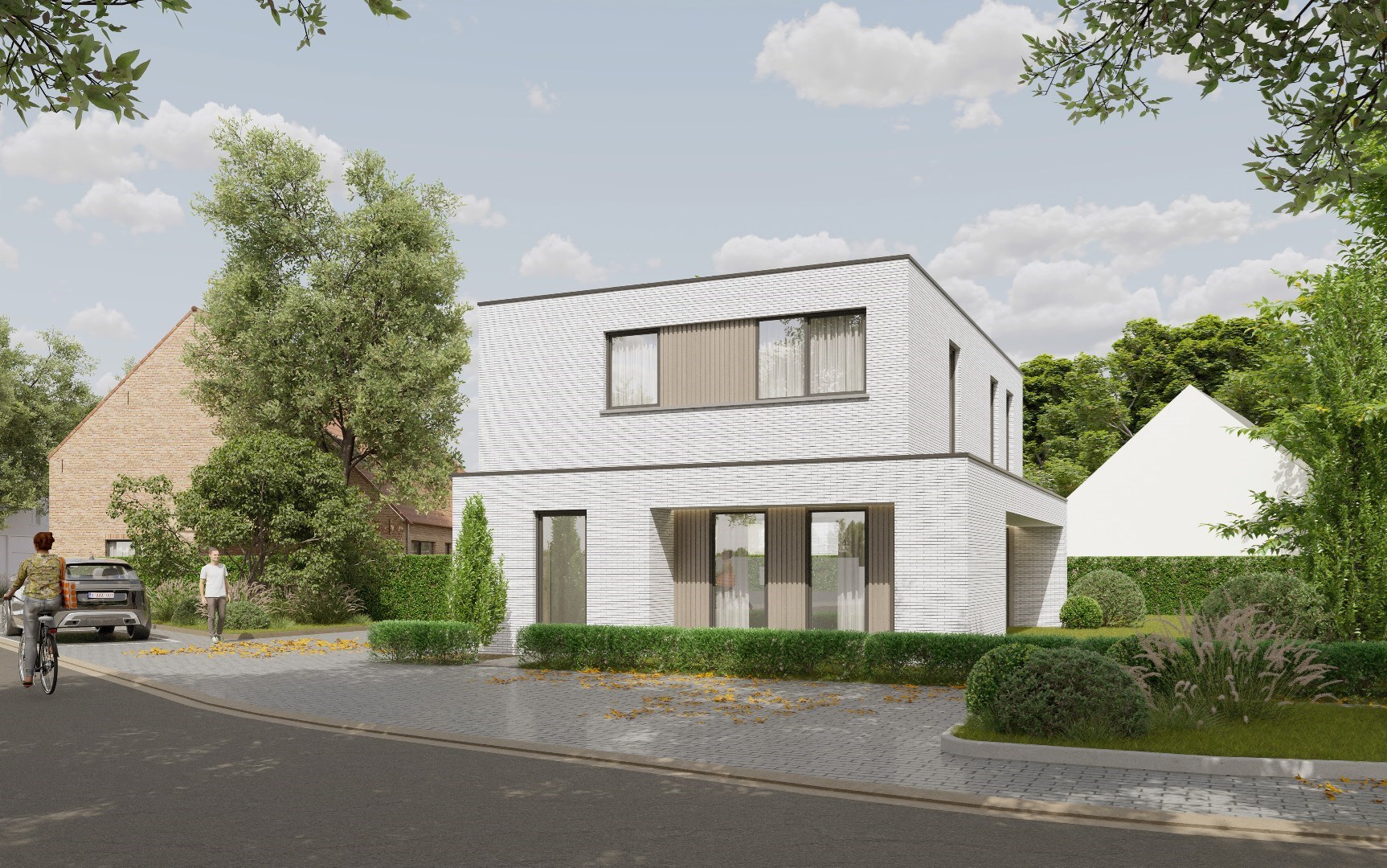 Nieuwbouwwoning met 3 slaapkamers en garage en tuin te Koekelare - foto 4