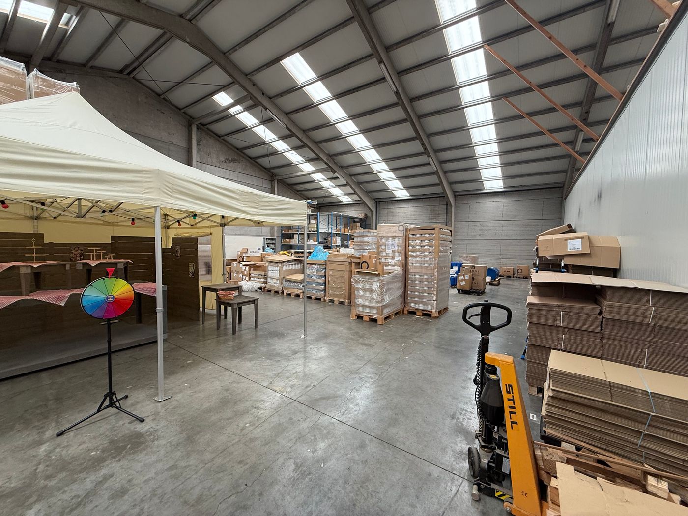 Magazijn nabij de N44 en E40 - foto 5