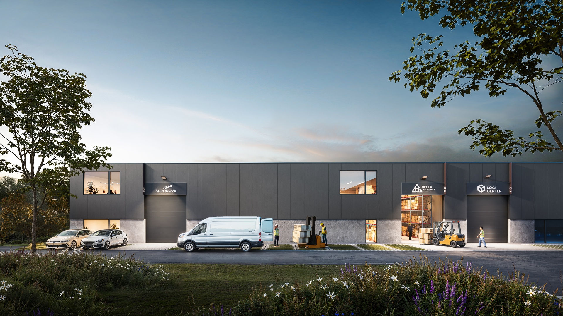 Te koop: moderne bedrijfsunits in Pajottegem - foto 4