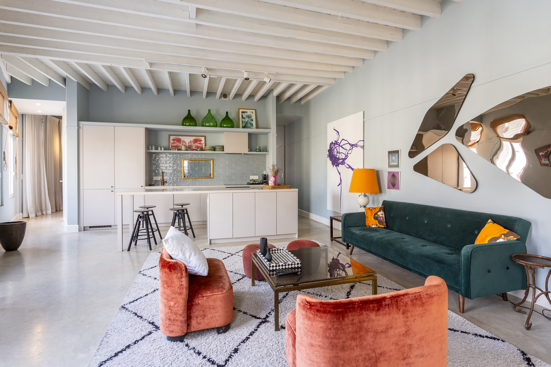 Stijlvol bemeubeld 2 slpk appartement op toplocatie! - foto 2