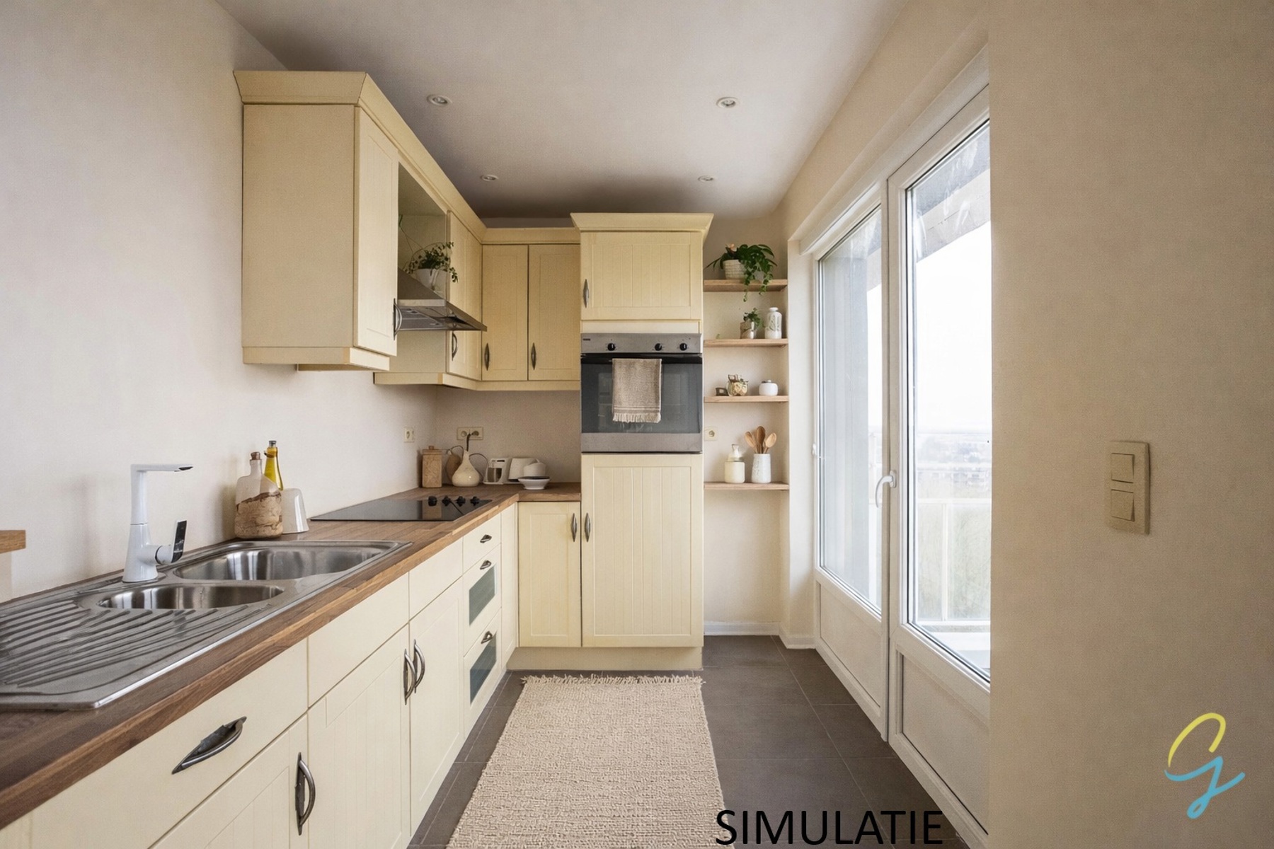 lichtrijk appartement met 1 slaapkamer in Anderlecht - foto 5