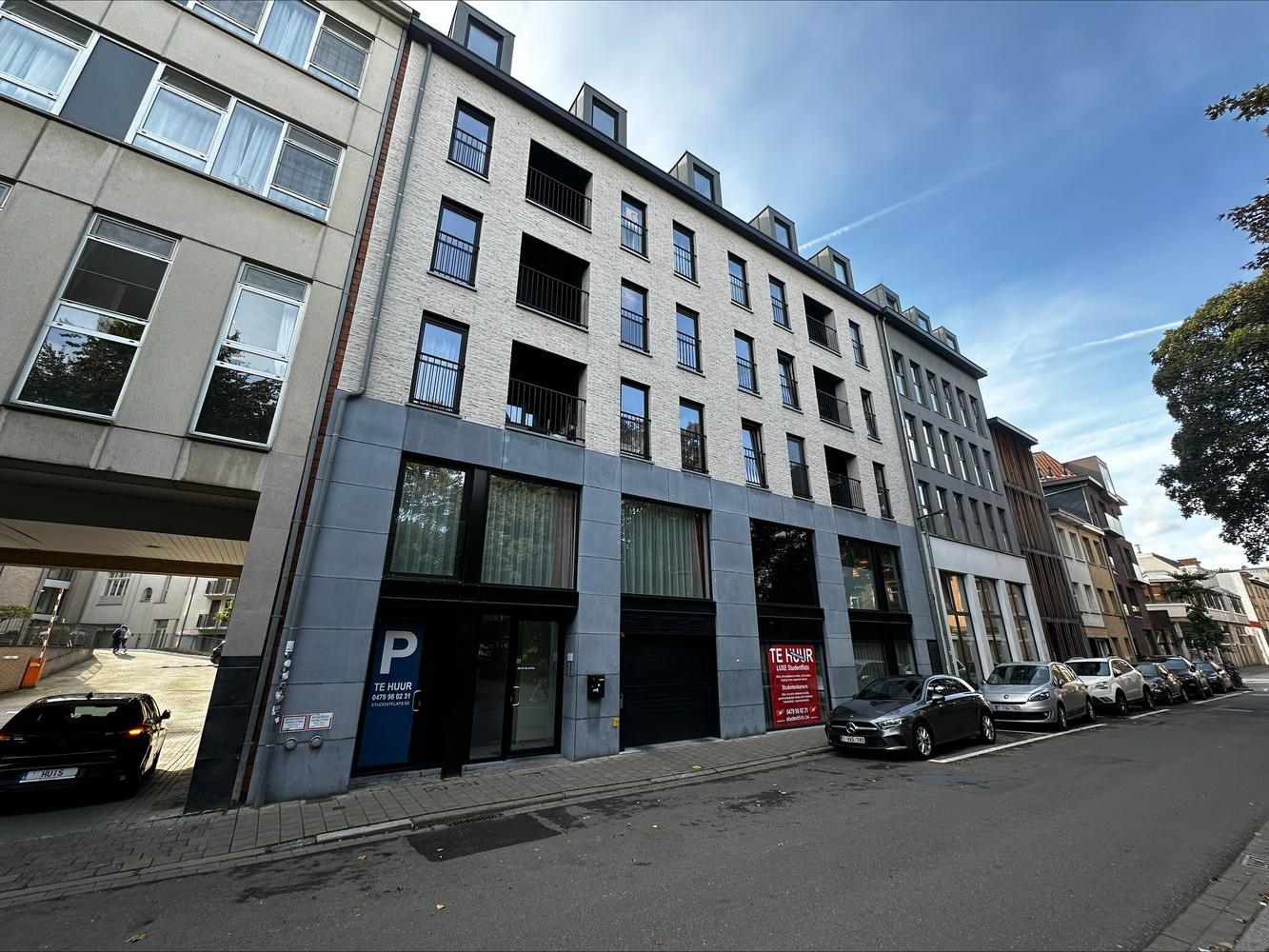Ondergrondse staanplaats te huur in Residentie Campus te Antwerpen! - foto 2