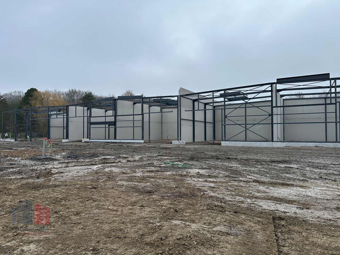 Nieuwbouw KMO-unit van 360 m² te koop – Strategisch gelegen nabij E17 in Waregem - foto 4