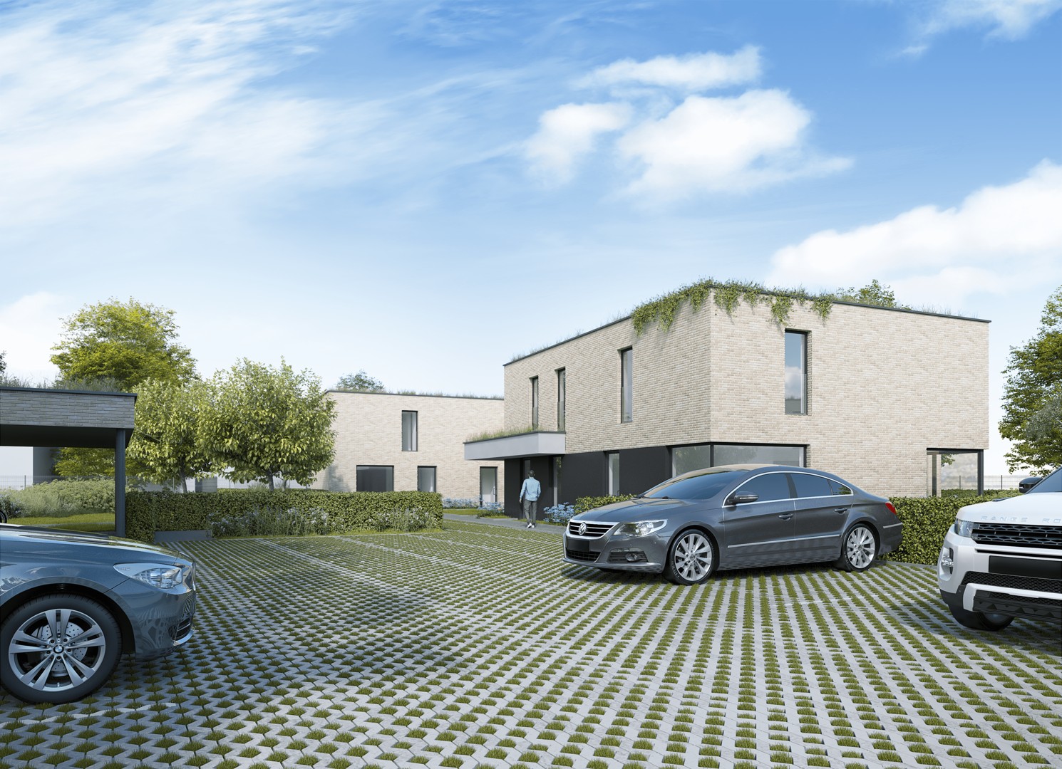 Nieuwbouwproject Pierre in een groen woonpark - foto 2