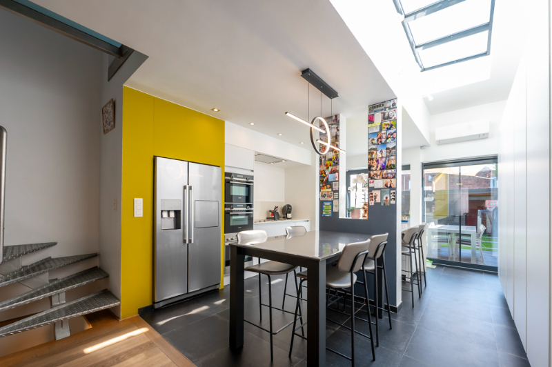 Moderne lumineuze, energiezuinige woning, instapklaar, mooie tuin! - foto 5