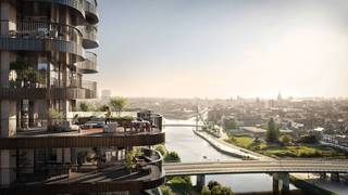 Dit project combineert iconische architectuur met een toplocatie aan de oevers van de Leie, op wandelafstand van het bruisende centrum van Kortrijk. <br />EVER Tower One staat voor wonen in een groene omgeving met zicht op water en de stad, gecombineerd met alle stedelijke voorzieningen binnen handbereik. De perfecte balans tussen rust en dynamiek.<br /><br />Het appartement beschikt over 3 slaapkamers, ruime woonvolumes en excellente lichtinval, ontworpen met focus op comfort en kwaliteit. De royale buitenruimte vormt een natuurlijke verlenging van de woonruimt, ideaal voor ontspannen momenten en outdoor living.<br /><br />Bijkomend is er de mogelijkheid om een ondergrondse garagebox en aparte kelderberging aan te kopen.<br /><br />Wens je meer informatie over dit project? <br />Neem contact op met ons kantoor - 056 22 55 66 - kortrijk@dewaele.com