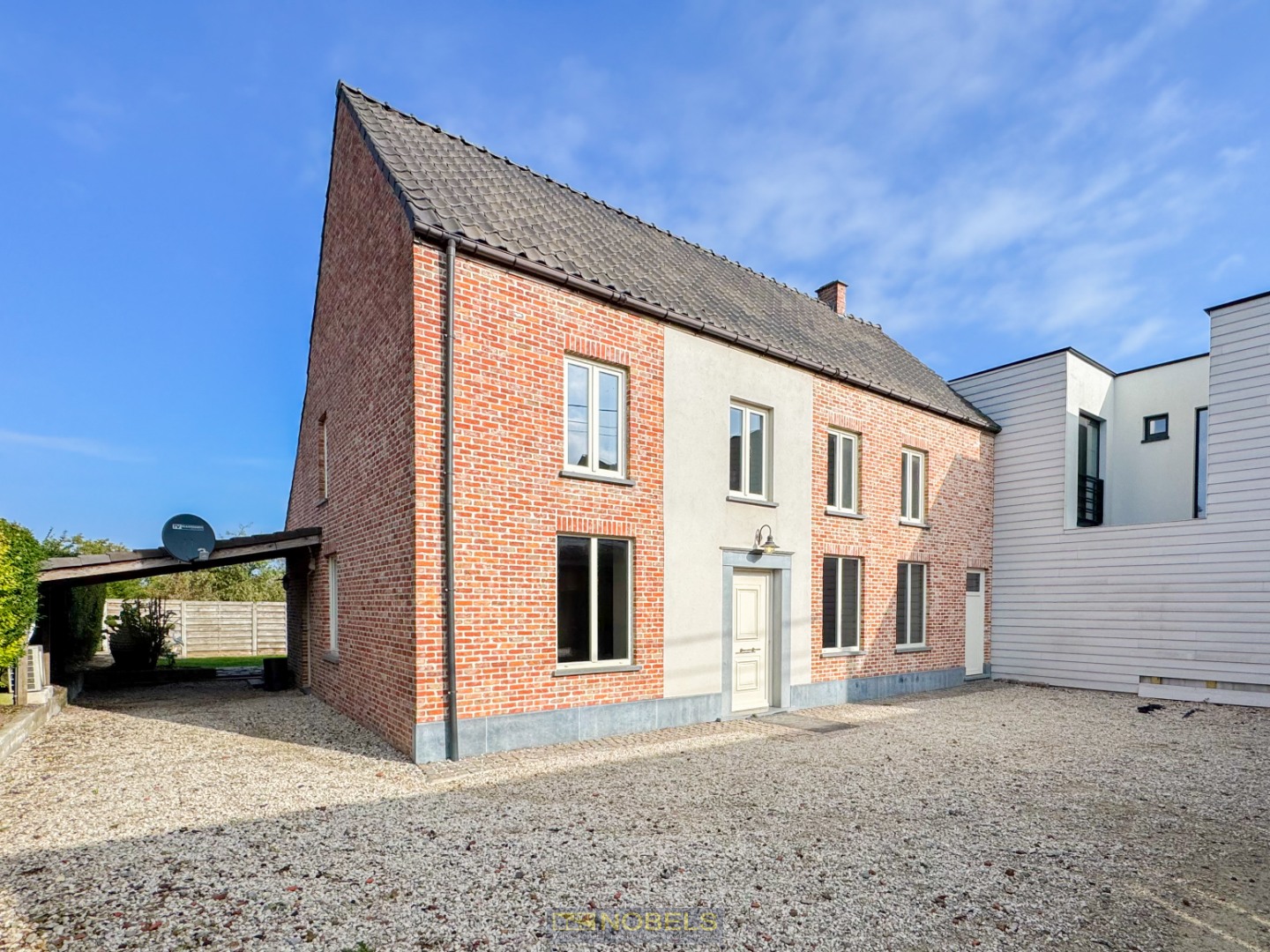 Te koop, landelijke woning met bijgebouw (40m²), carport en tuin te Herzele - foto 2