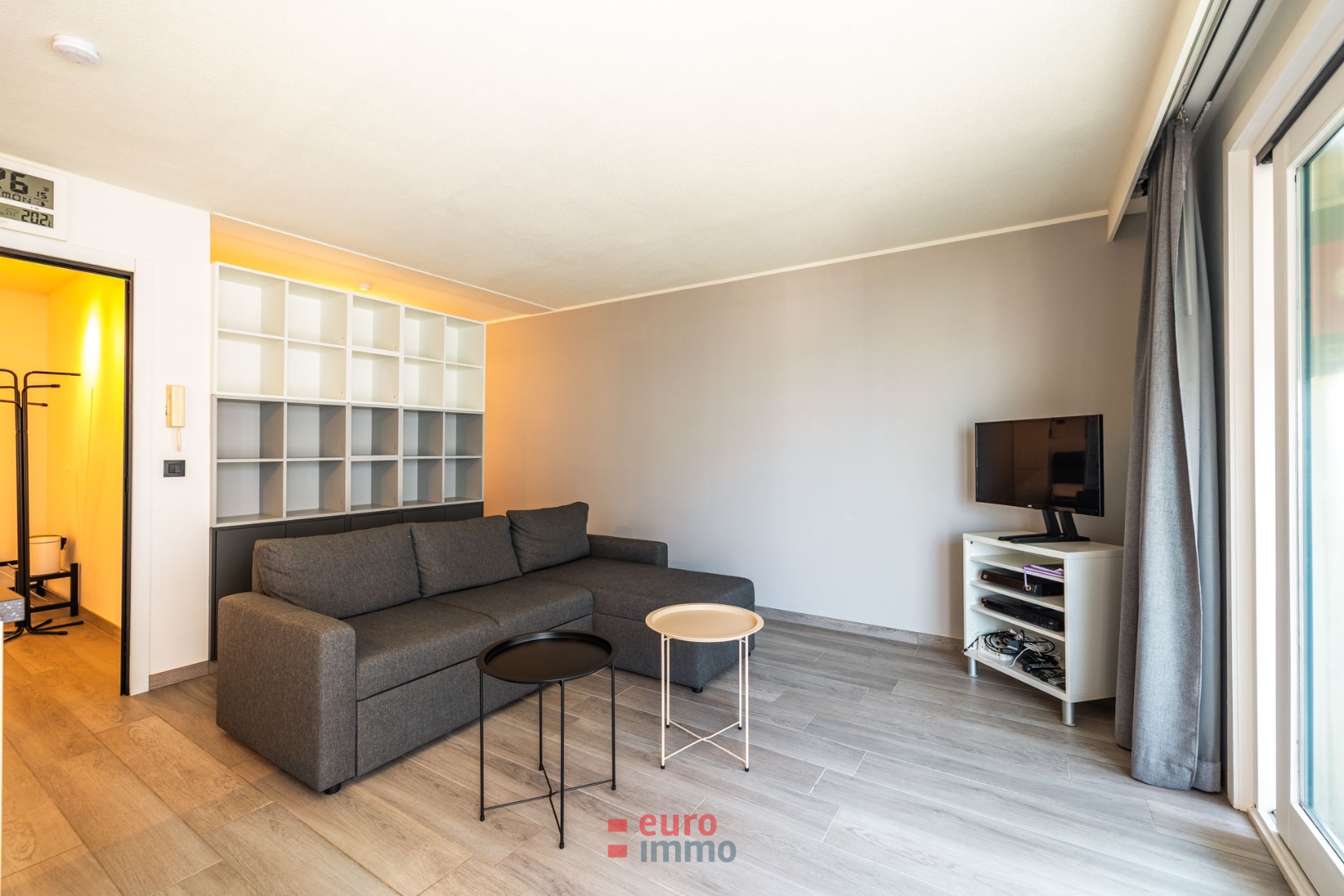 Prachtig gerenoveerde studio met slaaphoek op een héél rustige ligging! - foto 3