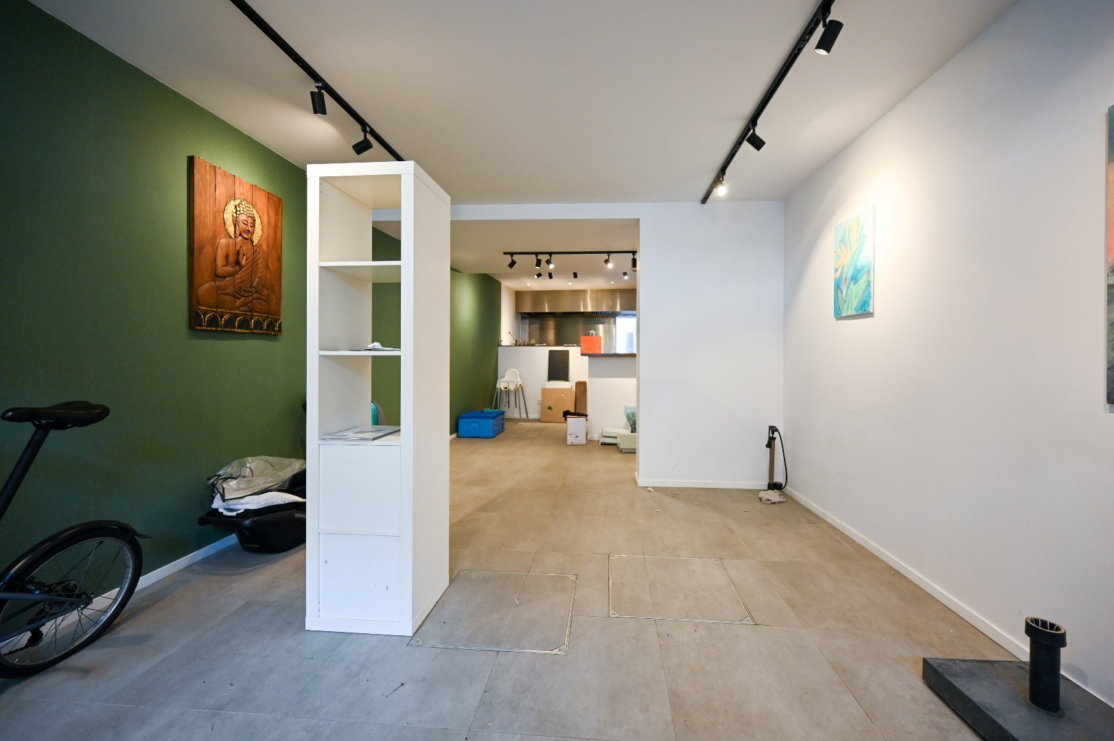 Handelshuis met afzonderlijke woonst op commerciële toplocatie - foto 3