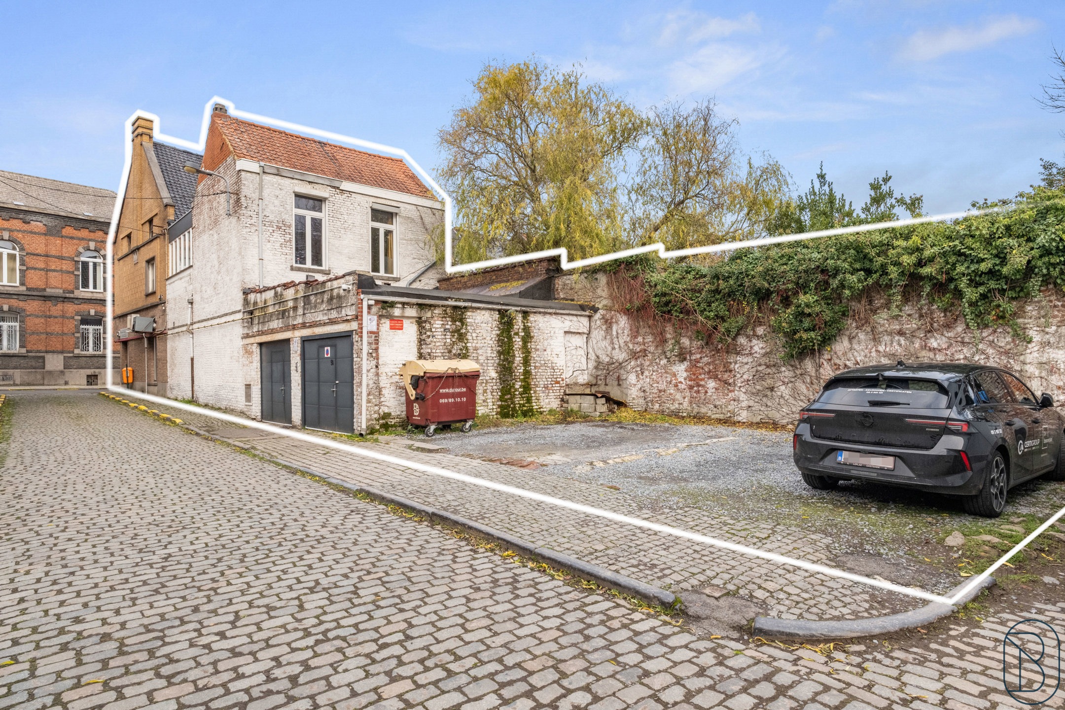 Goedgelegen broodjeszaak + parking en appartement - foto 2