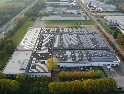 786 m² magazijn met 471 m² kantoorruimte nabij de E34 - foto 1