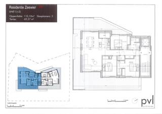 Dit prachtige appartement in Koksijde is een standaard 3-slaapkamer appartement met een bewoonbare oppervlakte van 110.00 vierkante meter. Het is gelegen in een gloednieuw gebouw, gebouwd in 2024, en biedt alle moderne gemakken en voorzieningen die men zich kan wensen.<br />Het appartement heeft een ruime woonkamer met veel natuurlijk lichtinval en een open keuken. Vanuit de woonkamer heeft u toegang tot een groot terras waar u kunt genieten van het prachtige uitzicht op de omgeving. Er is ook een lift in het gebouw. Het appartement heeft 3 slaapkamers. Er zijn ook 2 badkamers. De keuken is volledig uitgerust met alle benodigde apparatuur. De ligging van het appartement is ideaal, op slechts een steenworp afstand van de zeedijk en het strand. U kunt gemakkelijk te voet of met de fiets de omgeving verkennen en genieten van de frisse zeelucht. Kortom, dit appartement in Koksijde is de perfecte uitvalsbasis voor een ontspannen en comfortabele vakantie aan de Belgische kust. Er is ook de mogelijkheid om een garage aan te kopen.