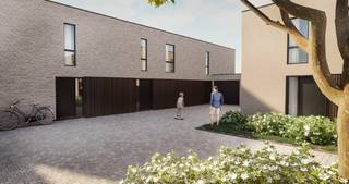 Dit in aanbouw zijnde woonerf is gelegen in Herzele (Borsbeke) nabij tal van verbindingswegen en omvat 10 energiezuinige woningen. De woningen zijn voorzien van alle comfort en u heeft als koper nog de eigen keuze qua afwerkingsgraad. <br /><br />Deze half open bebouwing (152m²) met aanpalende garage omvat een inkomhal met bezoekerstoilet, leefruimte met open ingerichte keuken met aansluitend aangelegd terras en privatieve zonrijke tuin (140m²). Bovenverdieping omvat 3 ruime slaapkamers, ingerichte badkamer.  Recht tegenover de woningen zijn er autostaanplaatsen. Deze parkeerplaatsen zijn niet inbegrepen in de voormelde prijs. <br /><br />Alles wordt afgewerkt met uiterst duurzame en energiezuinige materialen (alu ramen, vloerverwarming, lucht water warmtepomp,...).<br /><br />U heeft de eigen keuze qua bevloering, sanitair en keuken (volgens een vooropgesteld budget) alsook kunt u zelf de posities bepalen van uw lichtpunten en stopcontacten. De vermelde prijs is excl. kosten en inclusief de volledige buitenaanleg van het gemeenschappelijke terrein. <br /><br /><strong>Aankoop aan 6% BTW </strong><br />Twijfel niet en contacteer ons vandaag nog of u in aanmerking komt om aan te kopen aan deze voorwaarden.  <br /><br />Contacteer ons vandaag nog voor meer informatie over dit project en bel Stefanie op het nummer 0478/72 13 00 of email info@vastgoedbrowaeys.be.