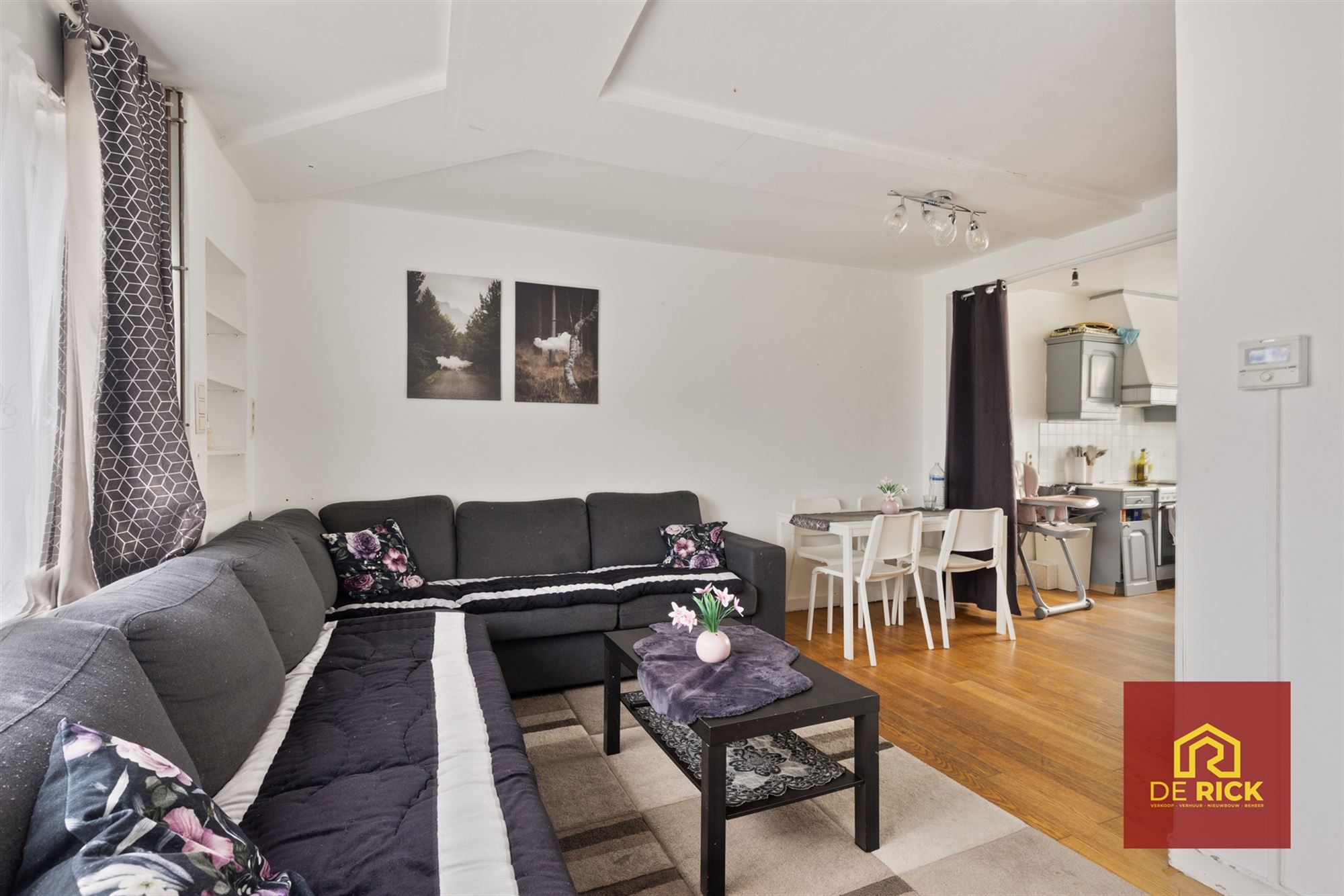 Centraal gelegen woning met 2 slaapkamers en garage - foto 4