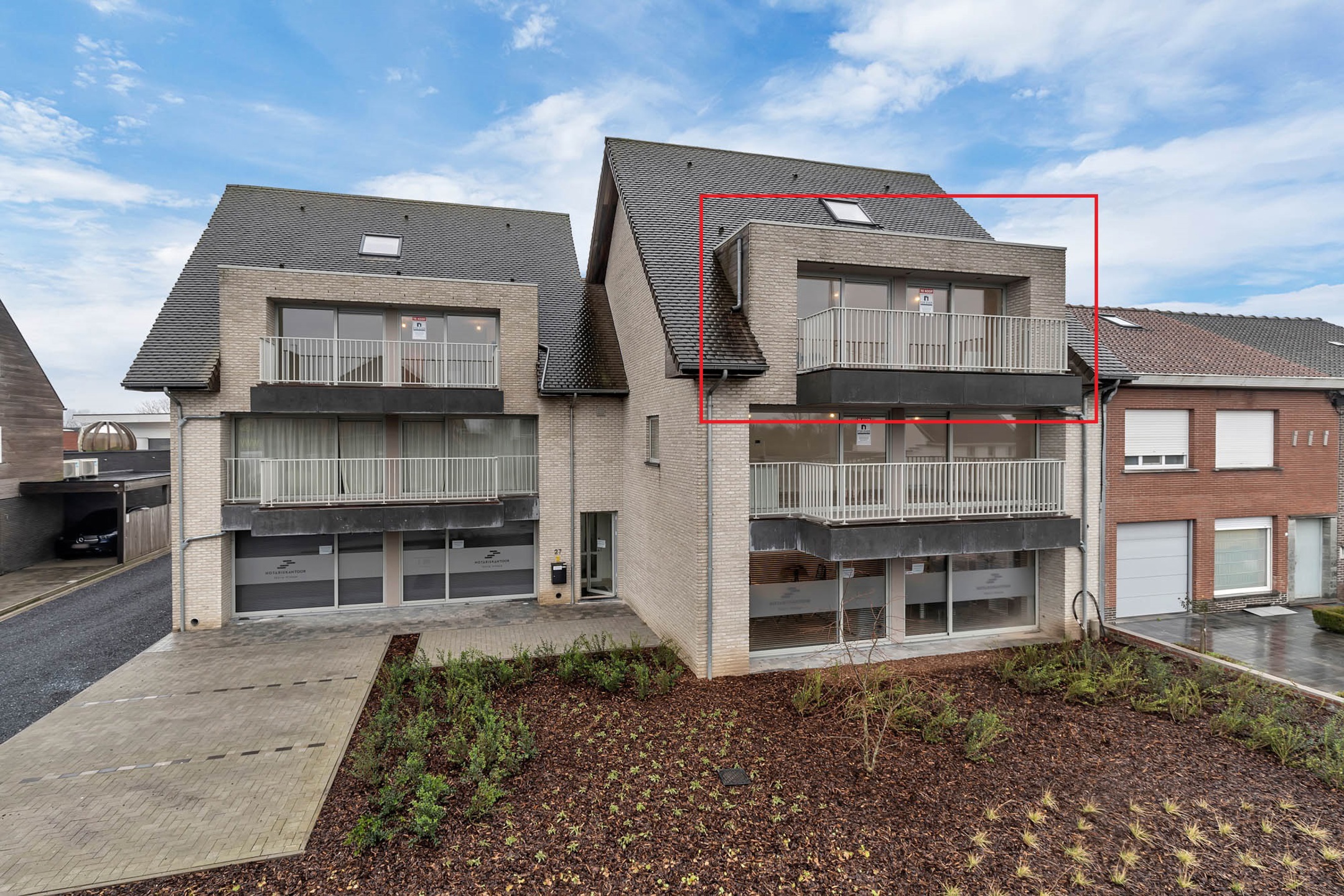 Appartement à vendre à Desselgem avec 3 chambres - photo 1