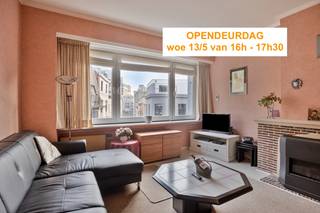 **OPENDEURDAG: WOE 13 MEI VAN 16H - 17H30** STARTPRIJS! Laat je verrassen door dit ZONOVERGOTEN appartement (2°V) met 1 SLAAPKAMER op een...