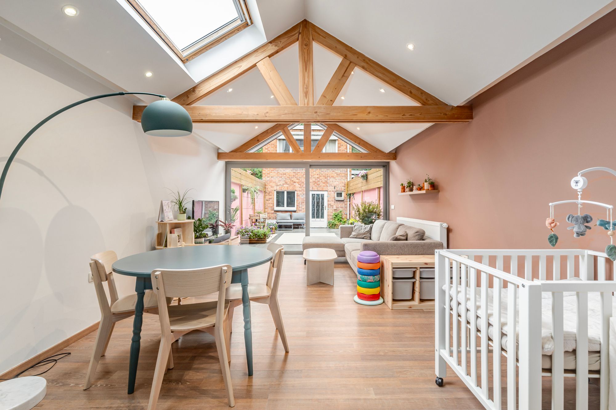 Instapklare woning te koop in het hart van Destelbergen! - foto 5