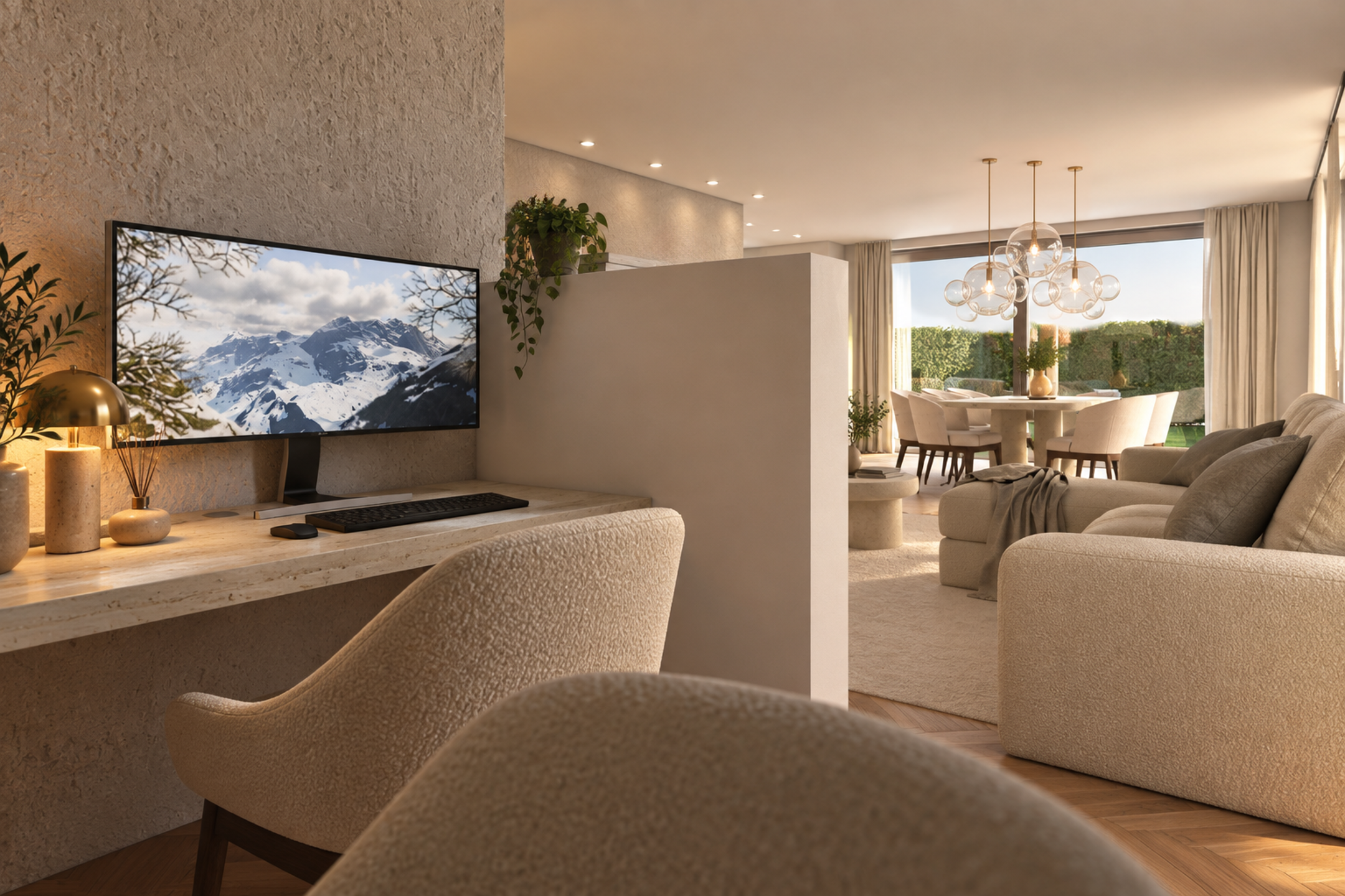 Stijlvolle halfopen nieuwbouwwoning met 3 slpk'ers in Lede - foto 5