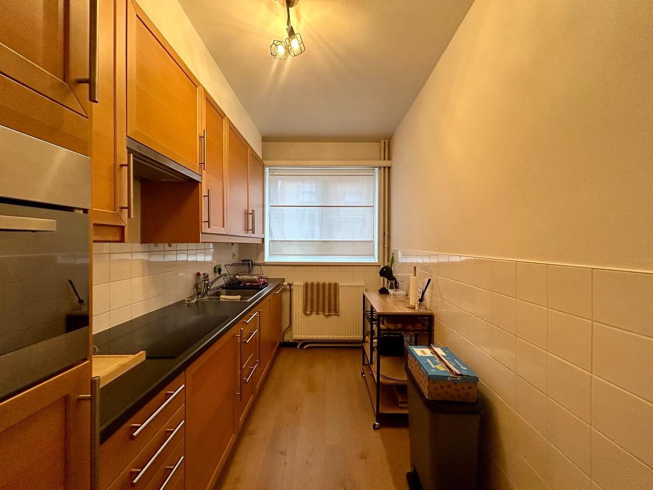 Appartement met 2 slaapkamers, terras en garagebox! - foto 5