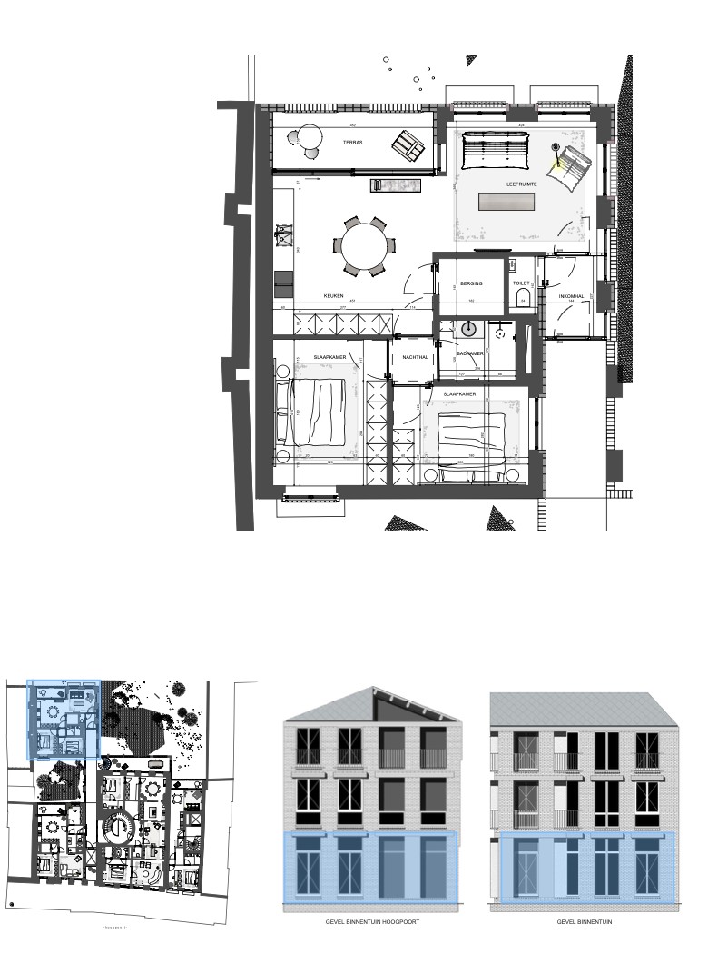 Charmant 2-slaapkamerappartement met zuidwestgericht terras en open zicht - foto 2