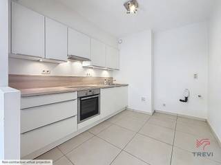 <p><strong>Auderghem</strong>, à proximité de la Place Pinoy et de la station Demey, dans une rue calme et résidentielle, bel appartement 2 chambres d’une superficie habitable d’environ ± 76 m².<br /><br /><span>Au 1er étage</span> :</p>
<ul>
<li>Hall d’entrée</li>
<li>WC séparé</li>
<li>Séjour lumineux de ± 30 m²</li>
<li>Cuisine équipée (four, taques, hotte, frigo, lave-vaisselle et machine à laver)</li>
<li>Salle de bains (bain/douche, lavabo)</li>
<li>Chambre 1 de ± 12,5 m²</li>
<li>Chambre 2 de ± 9 m²</li>
</ul>
<p><br />Cave (première cave à gauche)<br /><br />Disponible immédiatement !<br /><br /><span>Provision pour charges</span> : 180 €/mois (communs, chauffage, eau chaude et froide)</p>