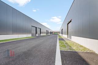 Allerlaatste units !!!Nieuwe KMO-unit met een oppervlakte van 228 m². De loods maakt deel uit van de KMO-ontwikkeling 'DE SCHELP' bestaande uit 19...