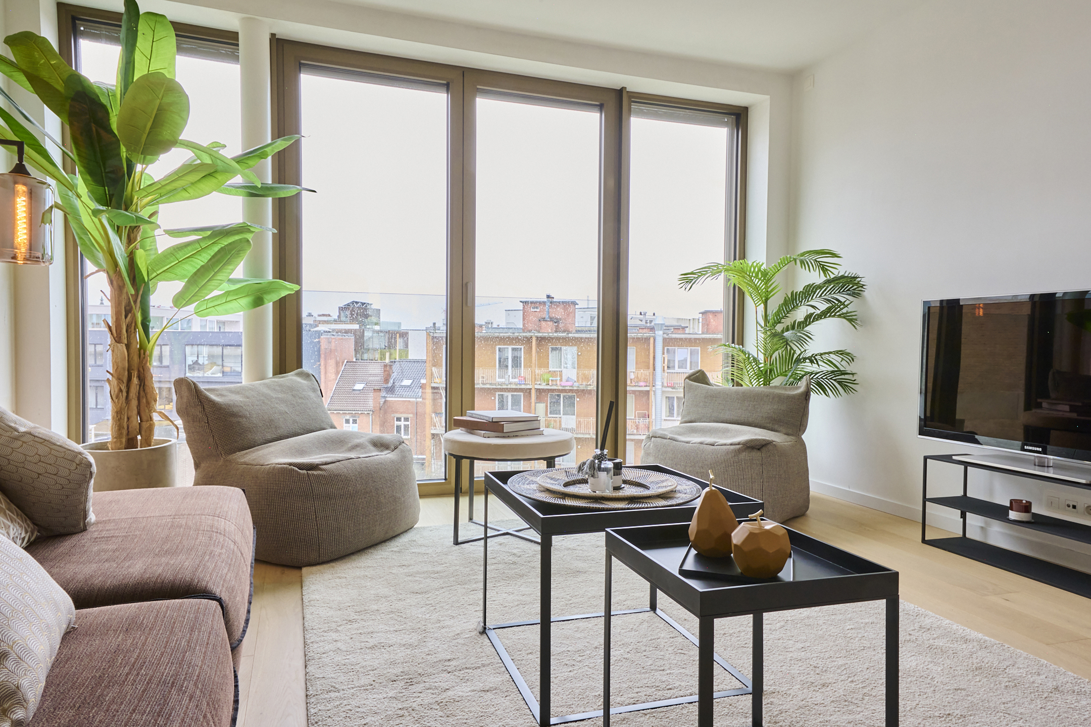 INSTAPKLAAR DOORZONAPPARTEMENT, 108m², 2 SLAAPKAMERS - foto 5