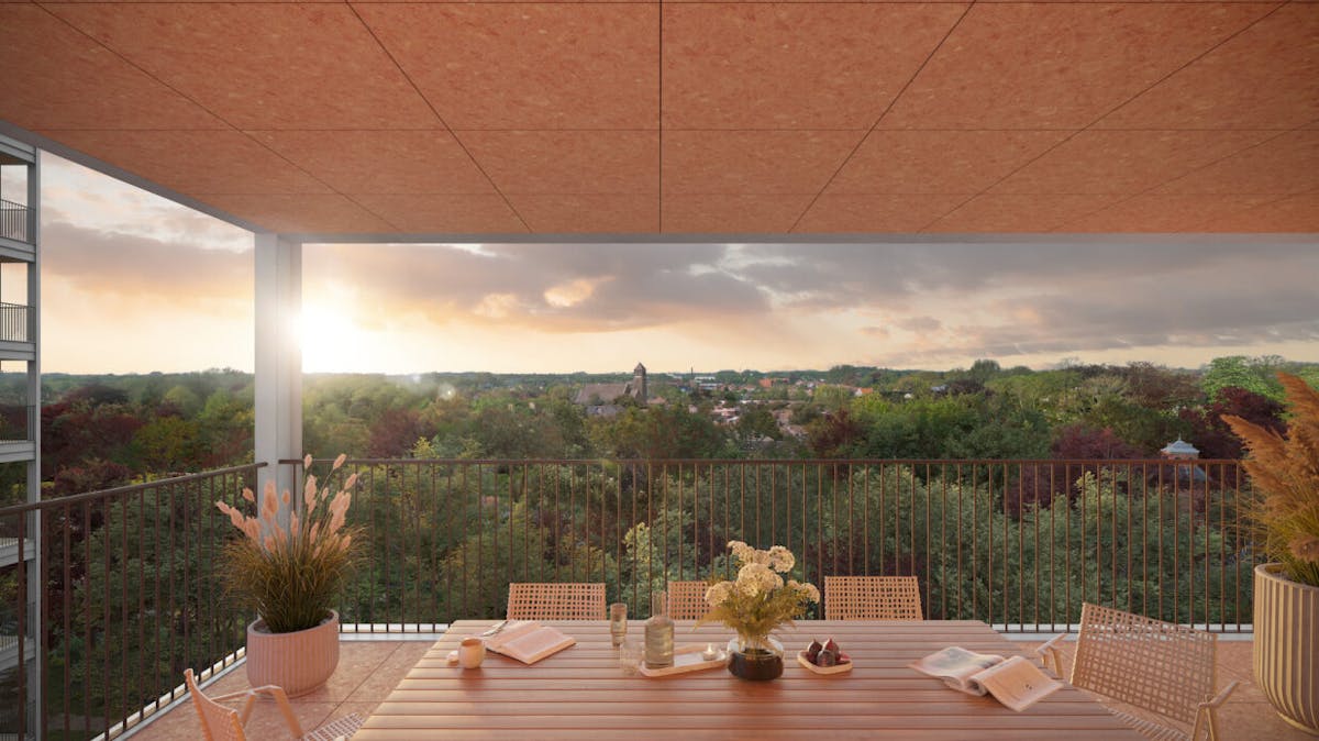 Lichtrijk 2-slaapkamerappartement in Park Nolf te Kortrijk - foto 2